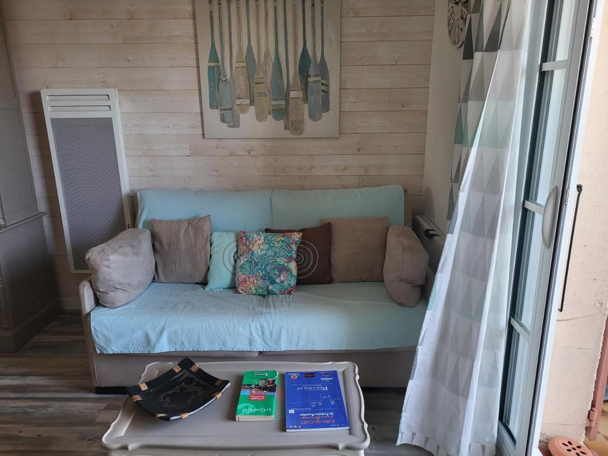 Villa Aux Capellans Sur La Marina Pour 4 Personnes - Vue Marina - Parking - Plage A 5 Min A Pied Saint-Cyprien  Exterior foto