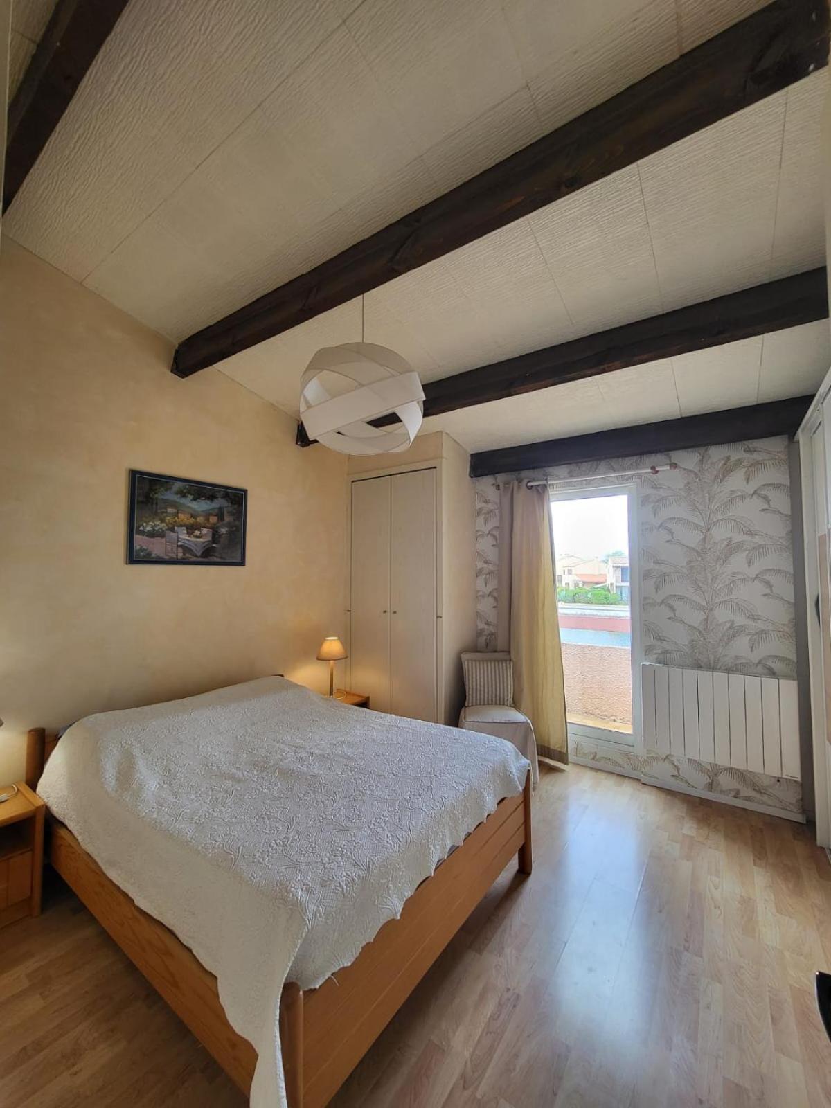 Villa Aux Capellans Sur La Marina Pour 4 Personnes - Vue Marina - Parking - Plage A 5 Min A Pied Saint-Cyprien  Exterior foto
